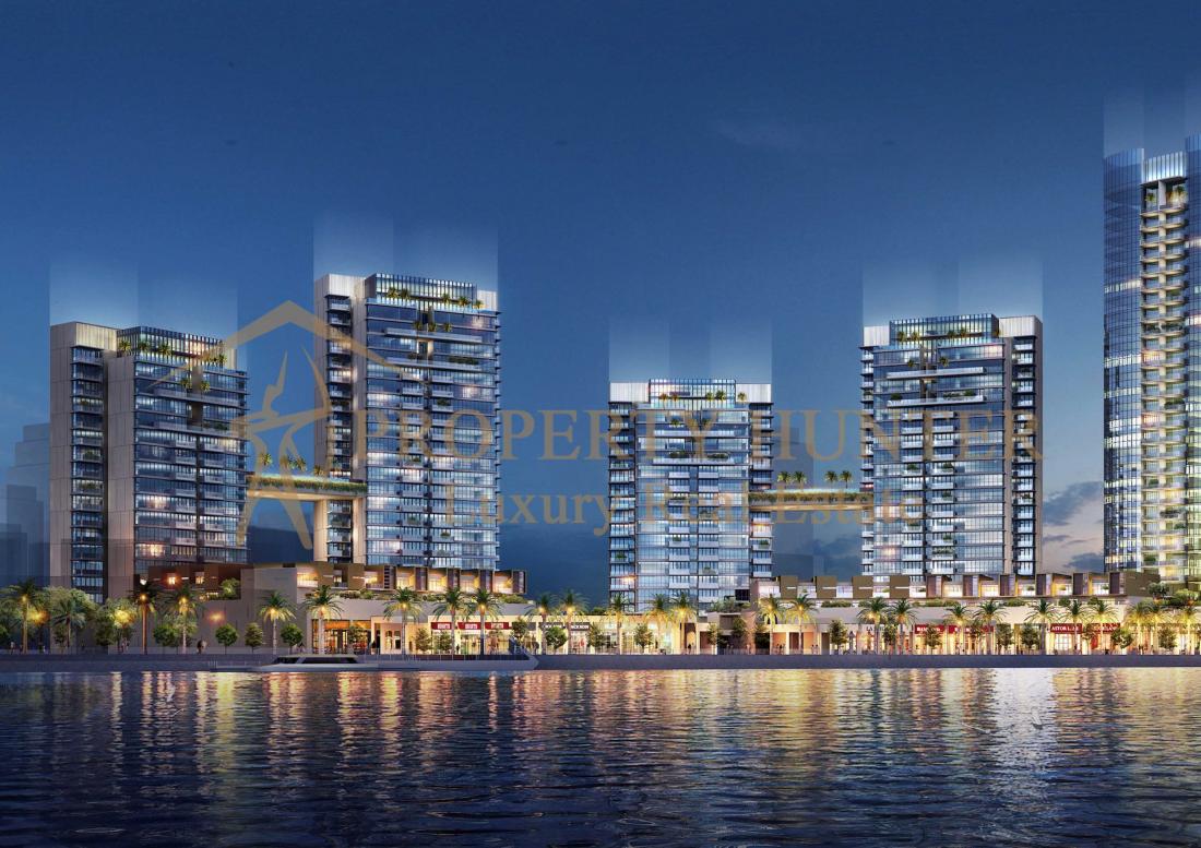1 Bedroom Luxury Apartment For Sale  in Lusail Waterfront 