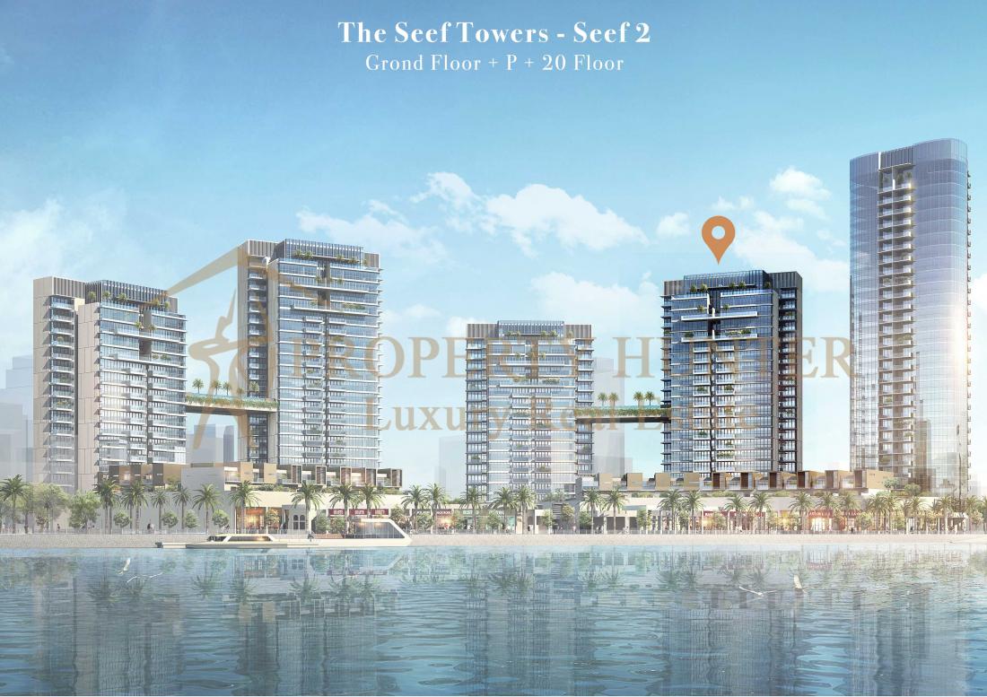 آپارتمان برای فروش در Lusail | املاک قطر     