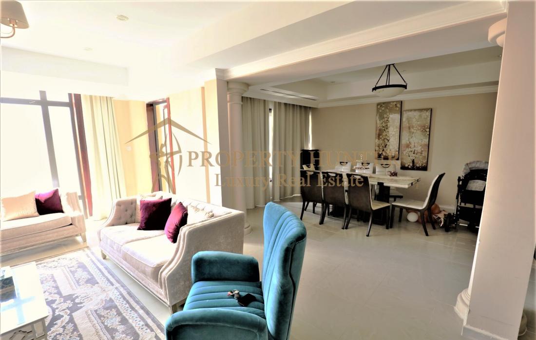 Townhouse For Sale in The Pearl Qatar | Freehold Property 