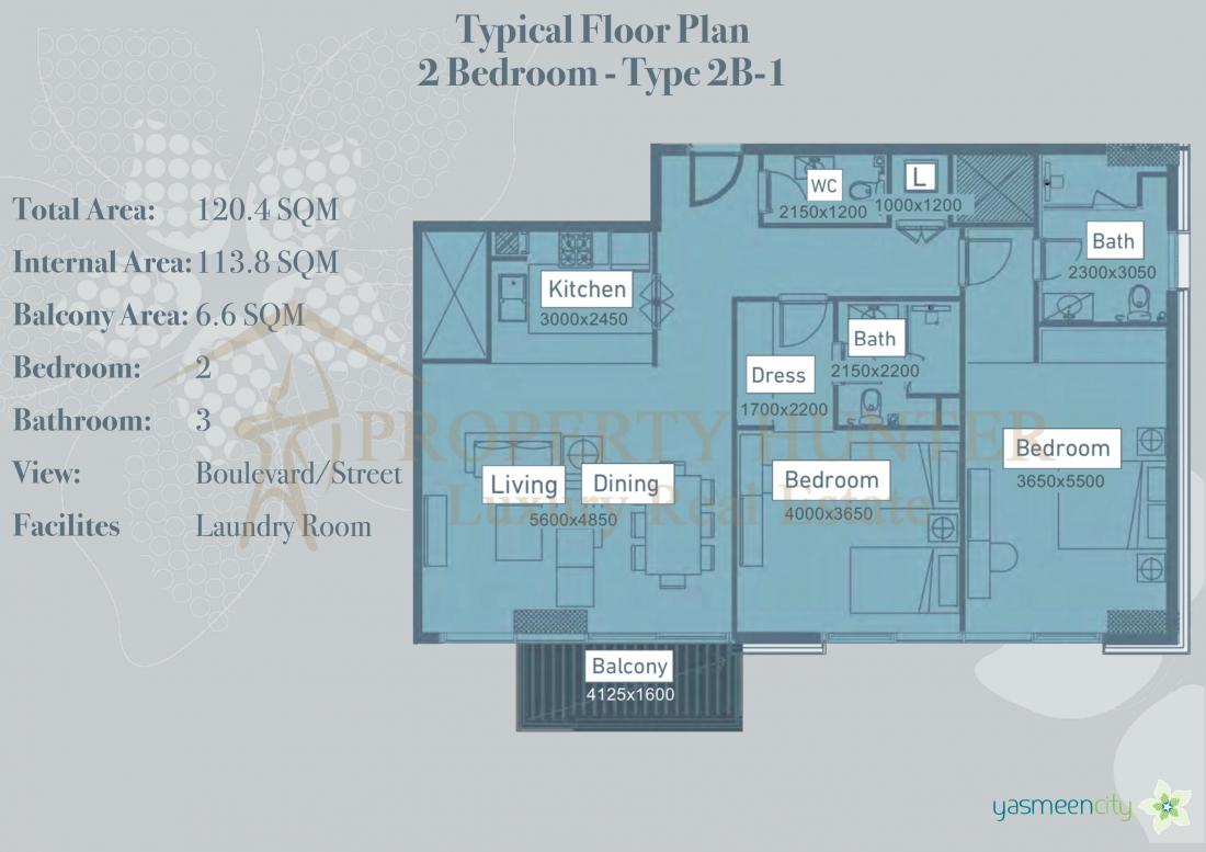 شقة 2 غرف للبيع في لوسيل | تقسيط حتى 2027 