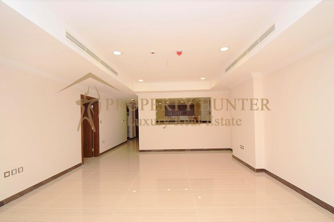 شقة 1 غرفه للبيع في اللؤلؤة قطر موقع حيوي