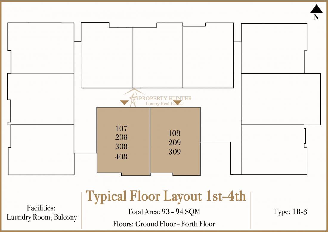 For Sale in Qatar Ready Apartment in Lusail by installments