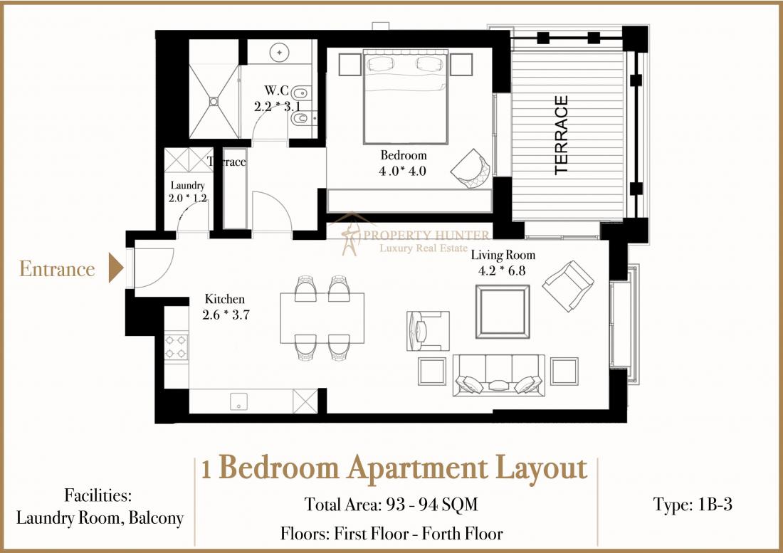 For Sale in Qatar Ready Apartment in Lusail by installments