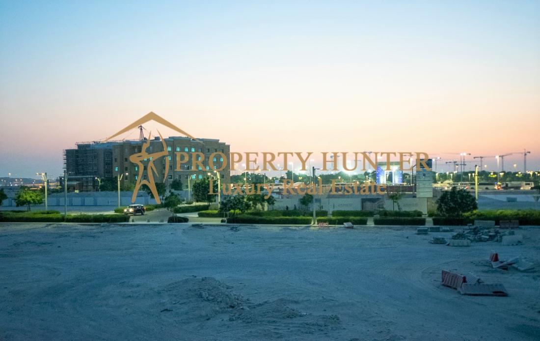 1 Bedroom Apartment For Sale by Installment in Lusail 