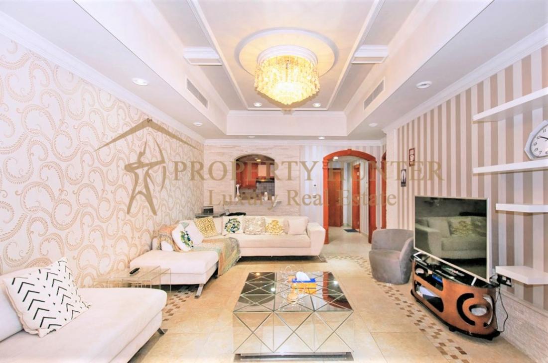 Property For Sale in The Pearl Qatar 2 Bedrooms