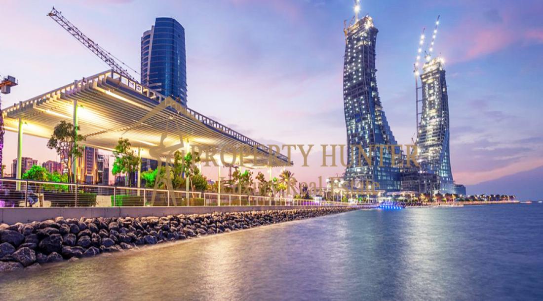 Property For Sale in Qatar in Lusail Marina | Pay Over 7 Years 