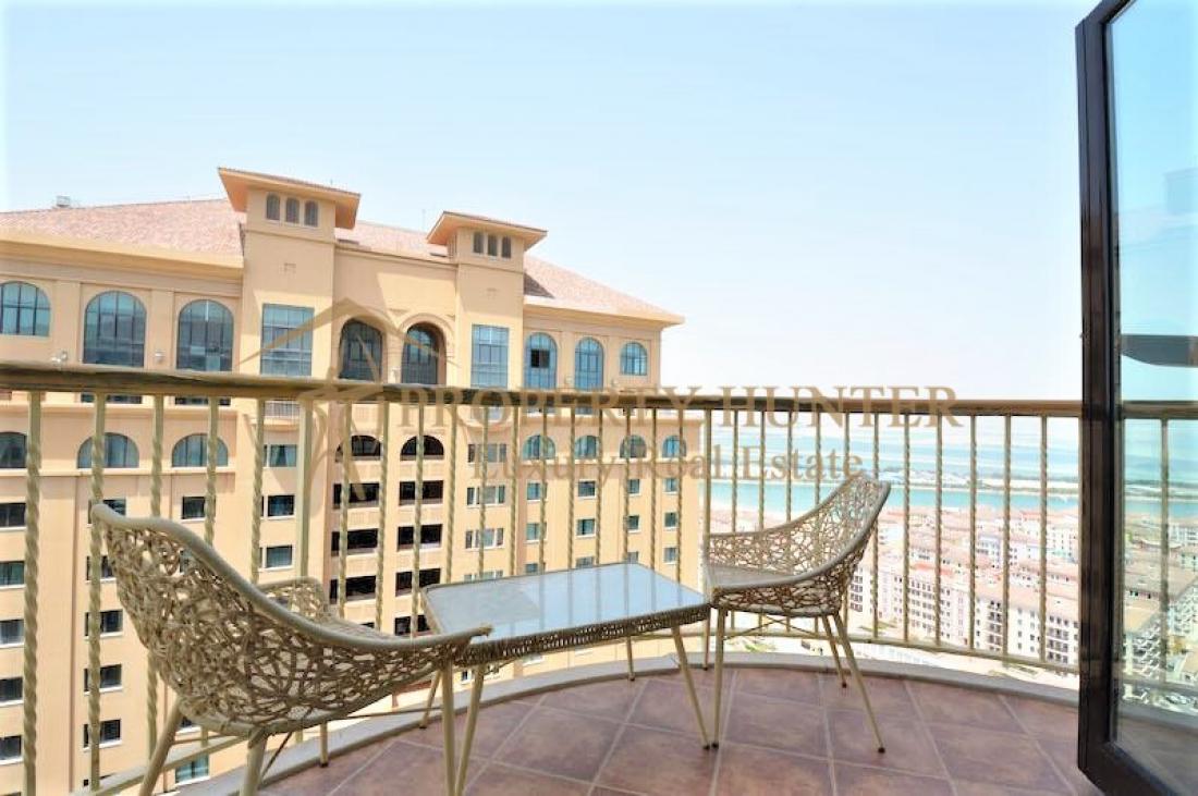 5 Bedroom Penthouse For Sale in The Pearl Qatar