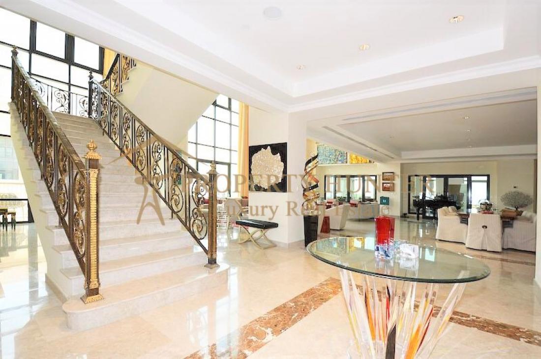 5 Bedroom Penthouse For Sale in The Pearl Qatar