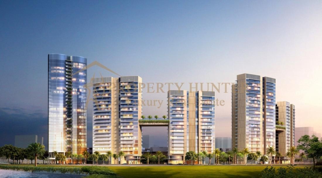 Waterfront Coastal  Living in Downtown Lusail 