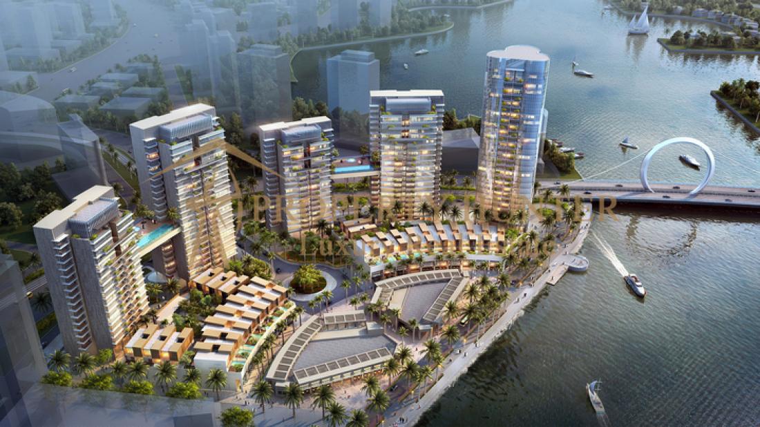  Luxury Apartment For sale On Lusail Coast With Sea View 