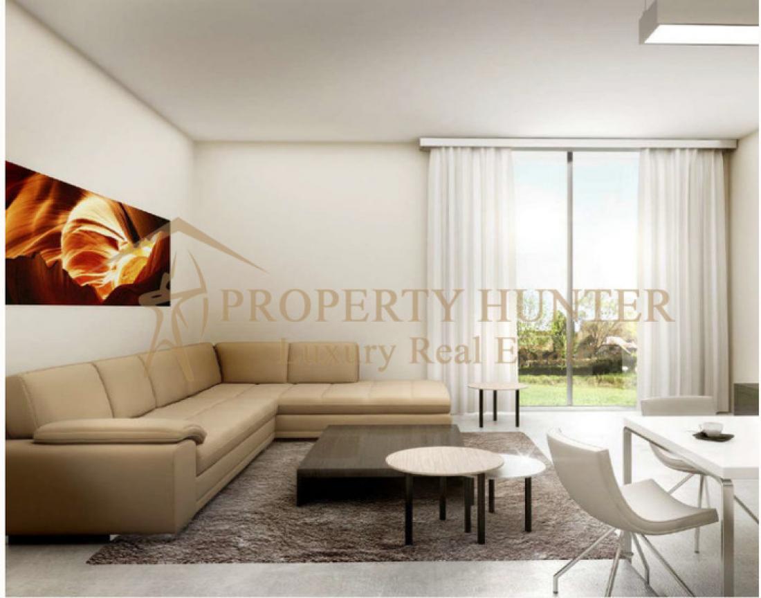 Apartment For Sale  in Lusail With  Instalment | Pay Over 6 YR 
