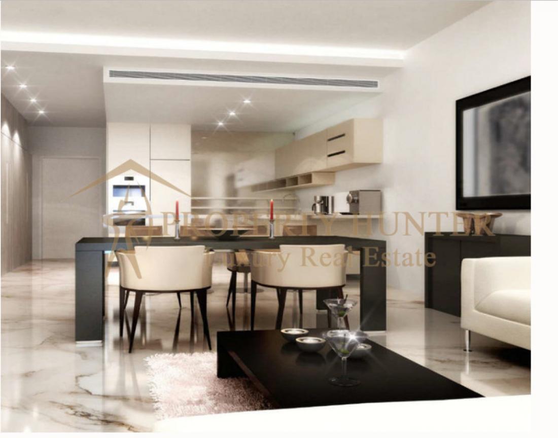 Apartment For Sale  in Lusail With  Instalment | Pay Over 6 YR 