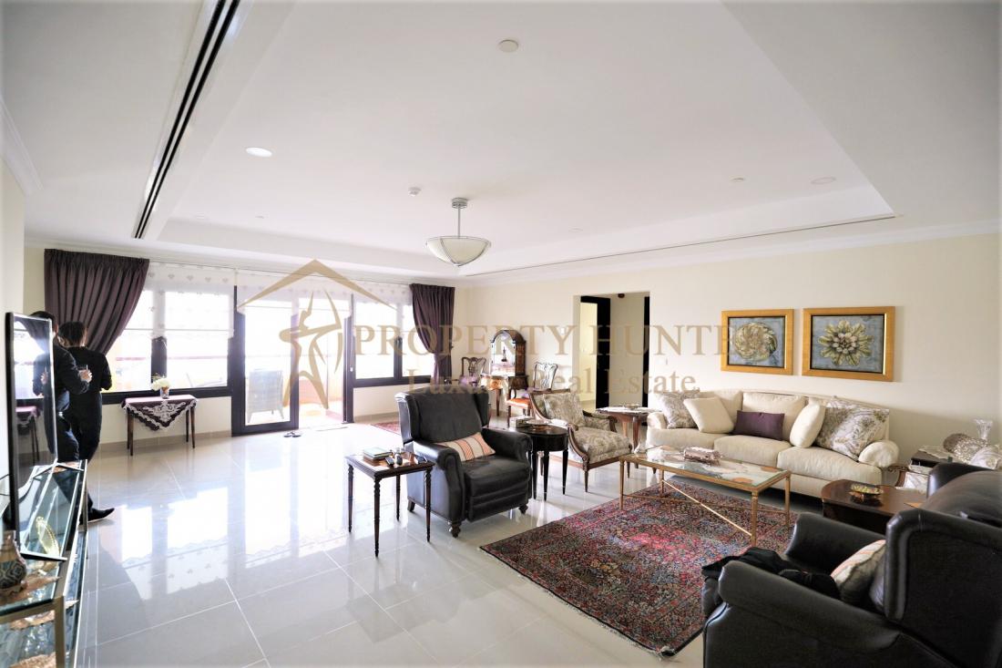 2 Bedrooms Apartment For Sale in Qatar Direct on Marina 