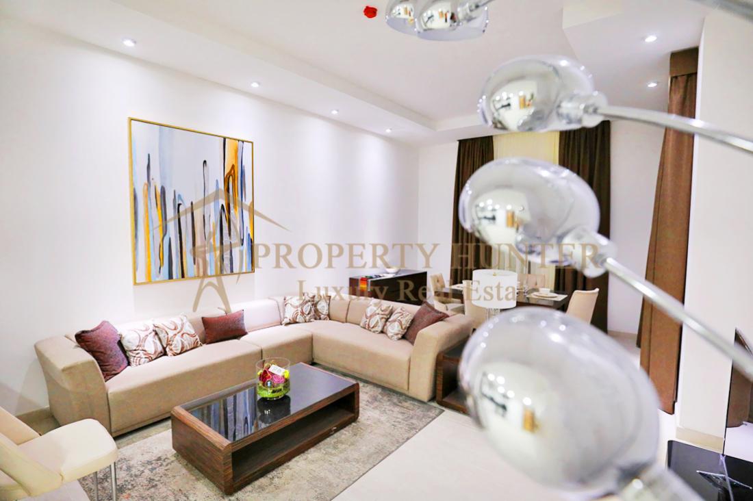 Apartment For Sale in Lusail Qatar by installment |  New Building