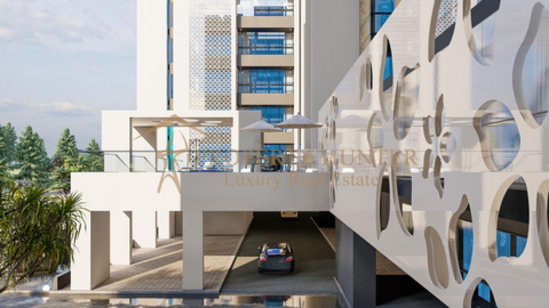 Serviced Apartment  in Lusail with 6 Years  Payment Plan 