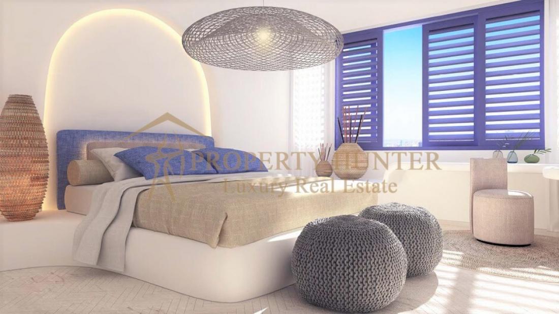 Apartments in Lusail  For Sale in Beachfront Tower | Installment 
