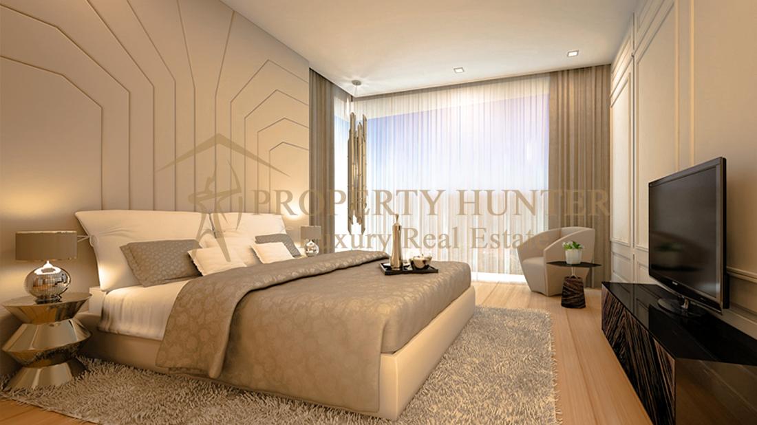Buy 3 Bed Apartment  with Sea Views | Lusail Waterfront 