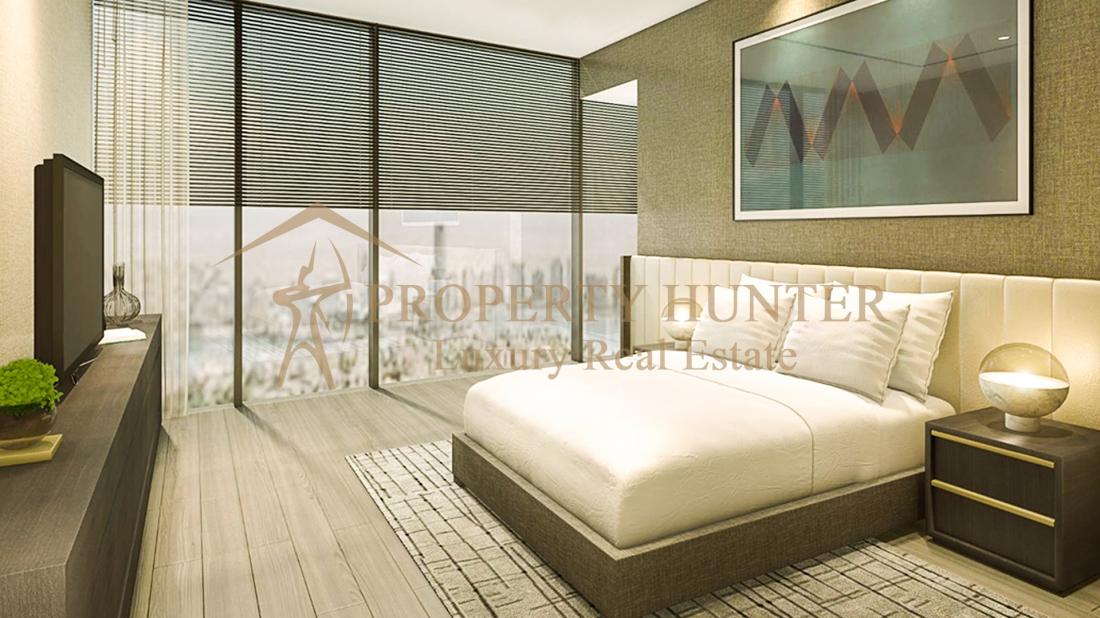  Luxury Apartment For sale On Lusail Coast With Sea View 