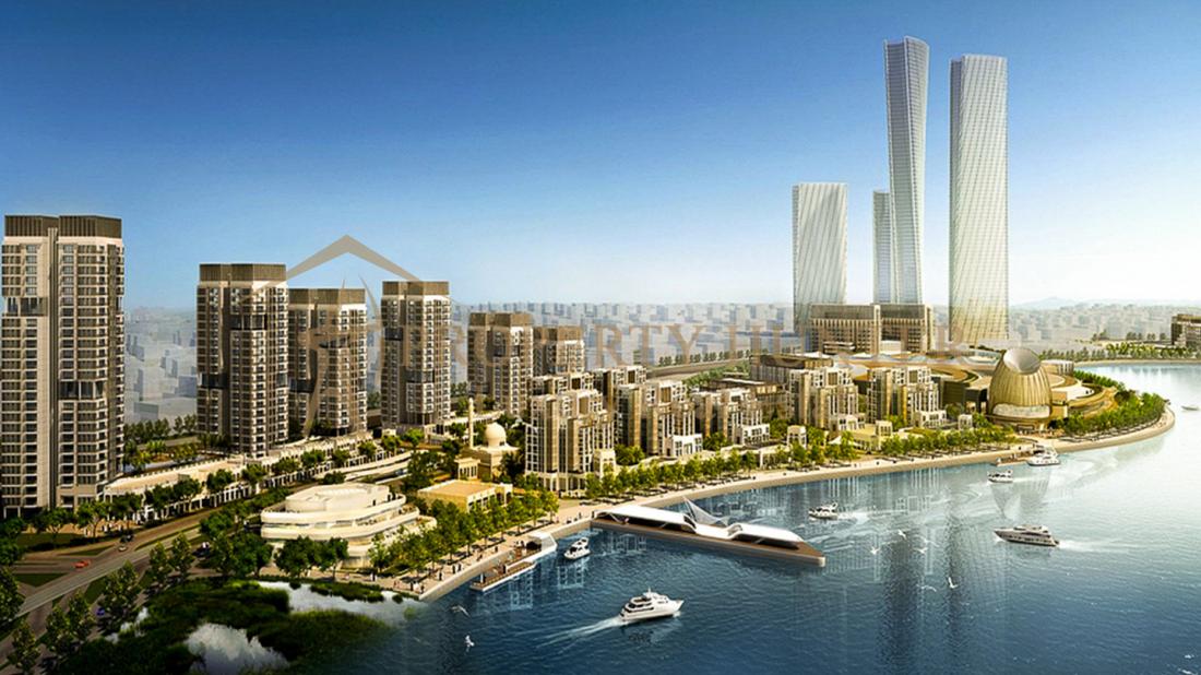 Apartment For Sale in Lusail City with Sea Views | Waterfront Tower