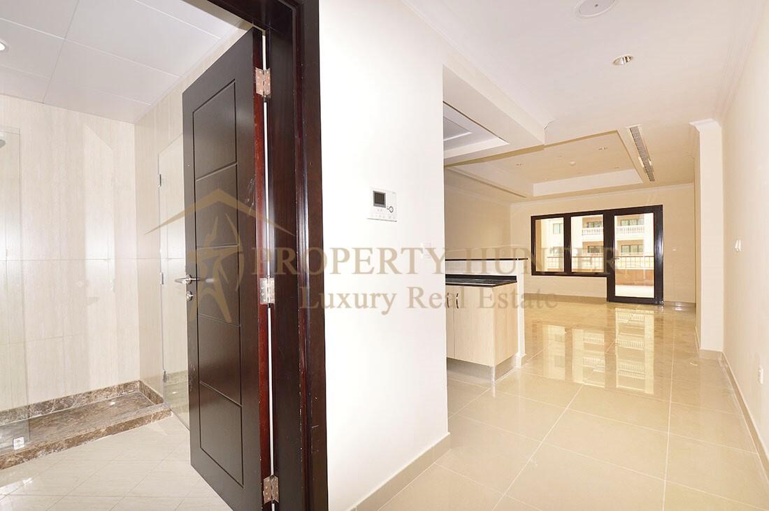 For Sale in Qatar Studio in The Pearl | Free-hold Property