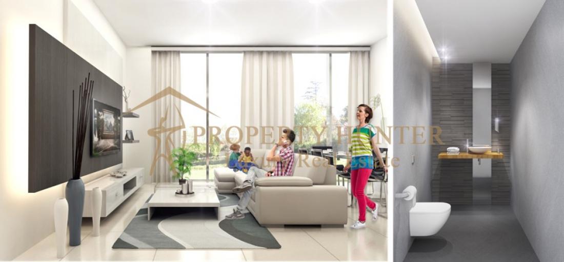 Apartments in Lusail For Sale with 6 Years Instalment 