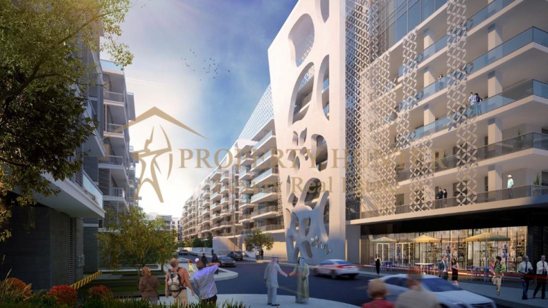 Apartments in Lusail For Sale with 6 Years Instalment 