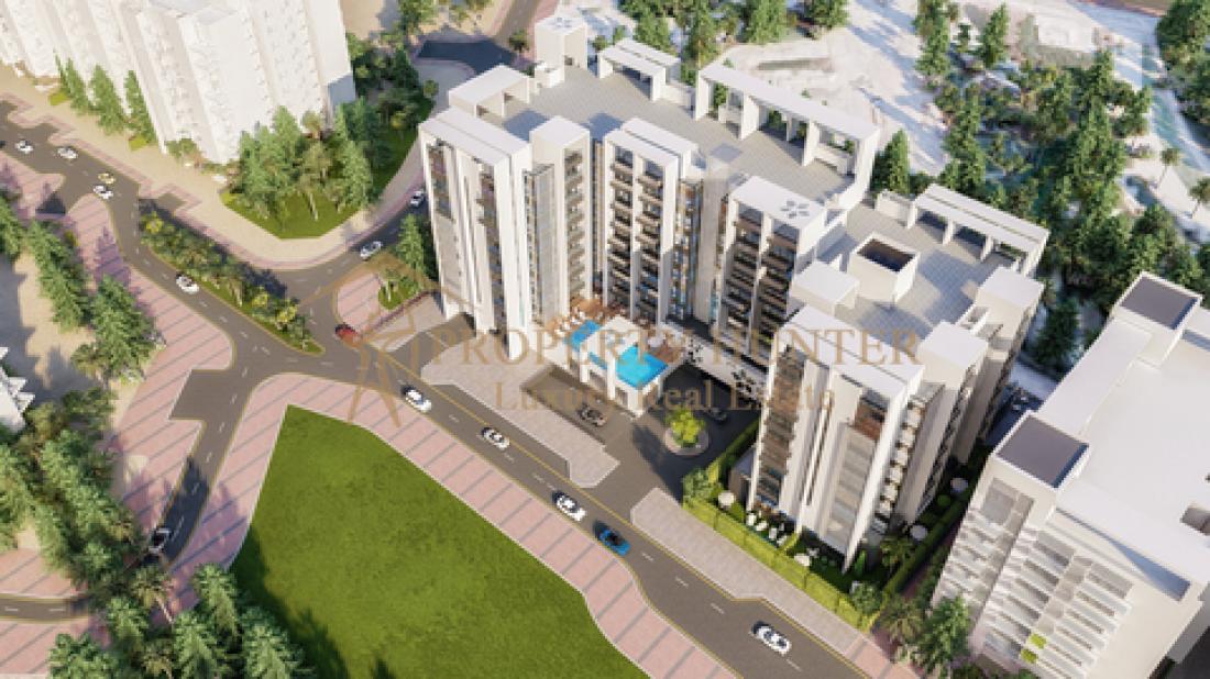 Apartment For Sale in Lusail On Installments