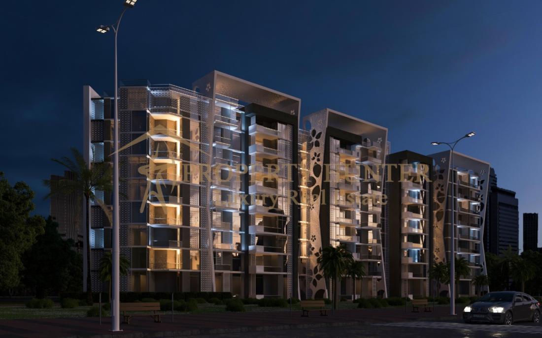 Apartments For Sale in Lusail | Pay over 6 years