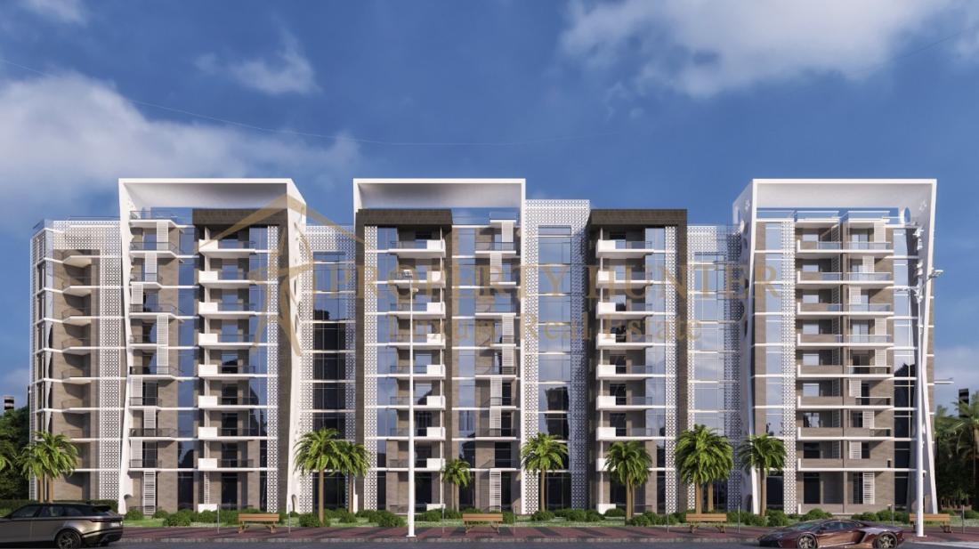 Flat for sale in lusail 2% down payment | Instalment