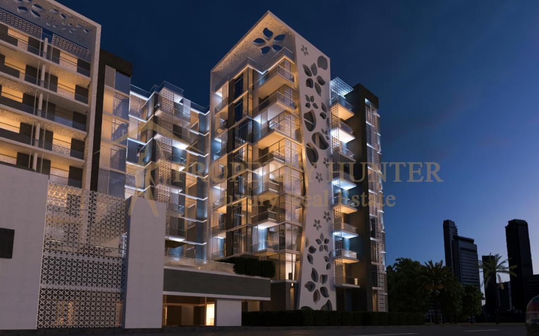 2 Bedrooms Apartment in Lusail with Paymnet Plan 