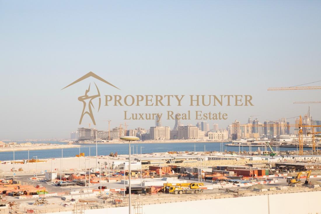 2 Bedrooms Ready Apartment For Sale in Lusail with Installments 