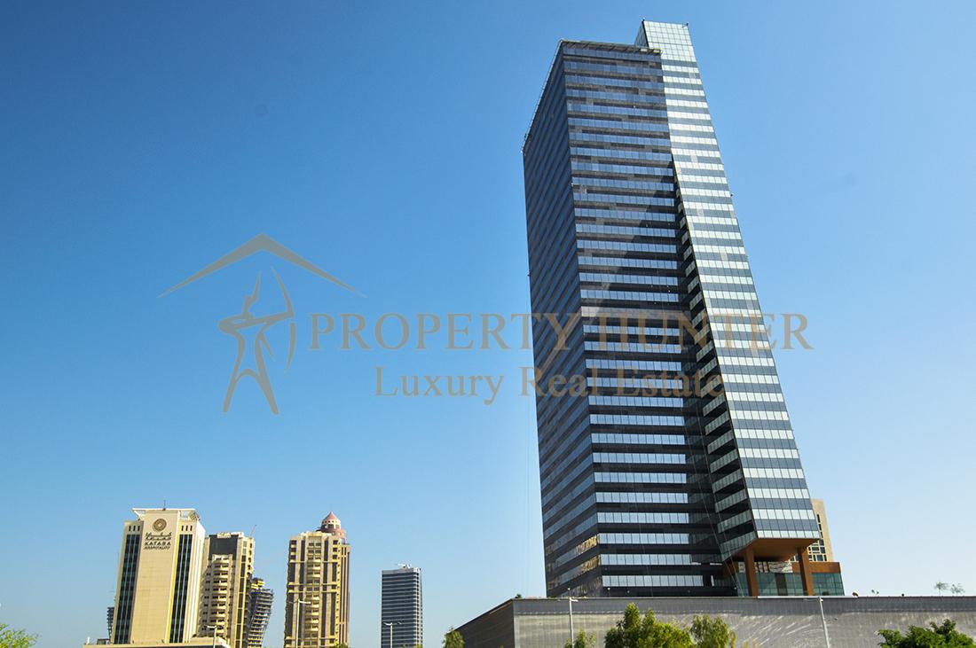 Office Space in Lusail Marina For Sale | Commercial Tower 