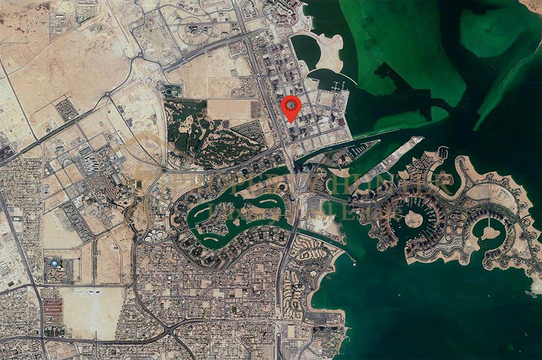 Office Space in Lusail Marina For Sale | Commercial Tower 