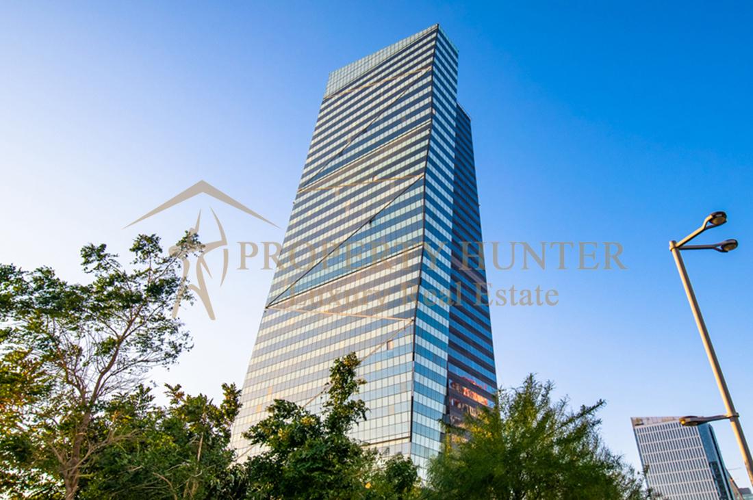 For Sale in  Lusail Marina Office space | New Tower 