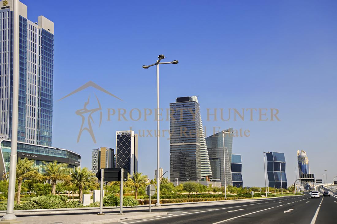 Commercial Properties For Sale in Qatar Lusail | Marina 
