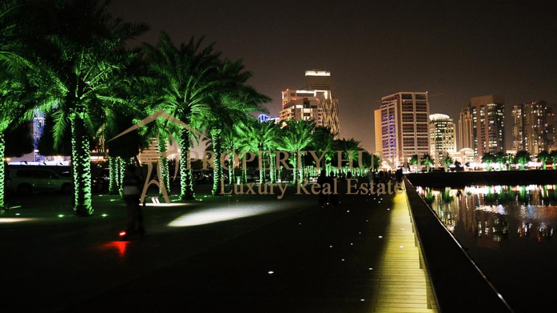 Commercial Properties For Sale in Qatar Lusail | Marina 