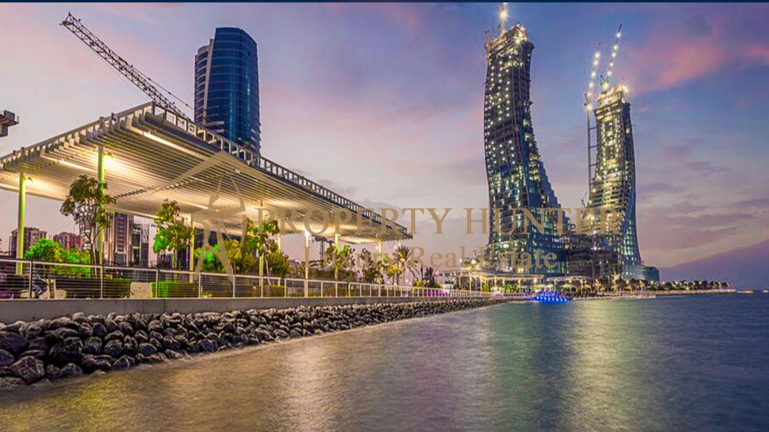 2 Bedroom Apartment For Sale in Lusail Marina | Pay Instalment 