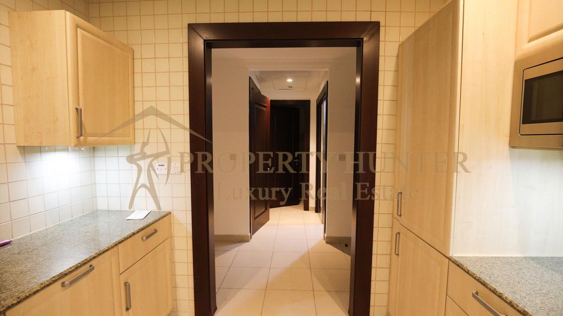 1 Bedroom Apartment In the Pearl Qatar | Sea View 