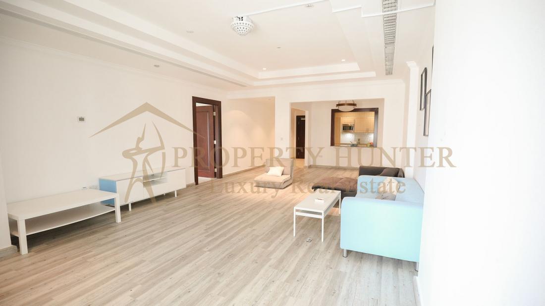 Apartamento de 1 dormitorio en Pearl Qatar | Vista marítima