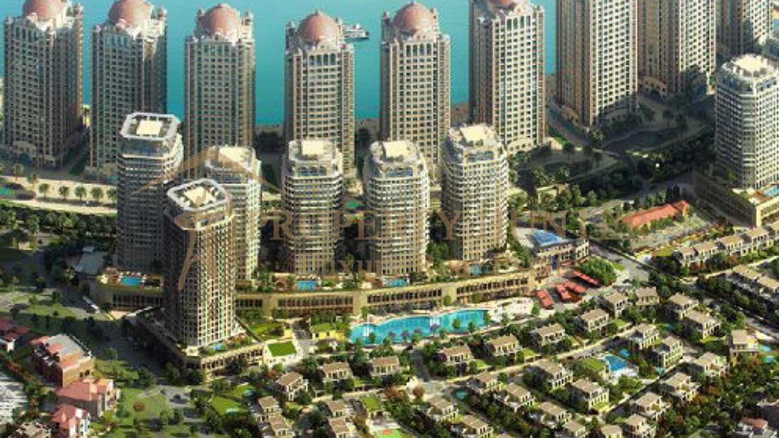 Buy Apartments In Qatar The Pearl  With Installments 