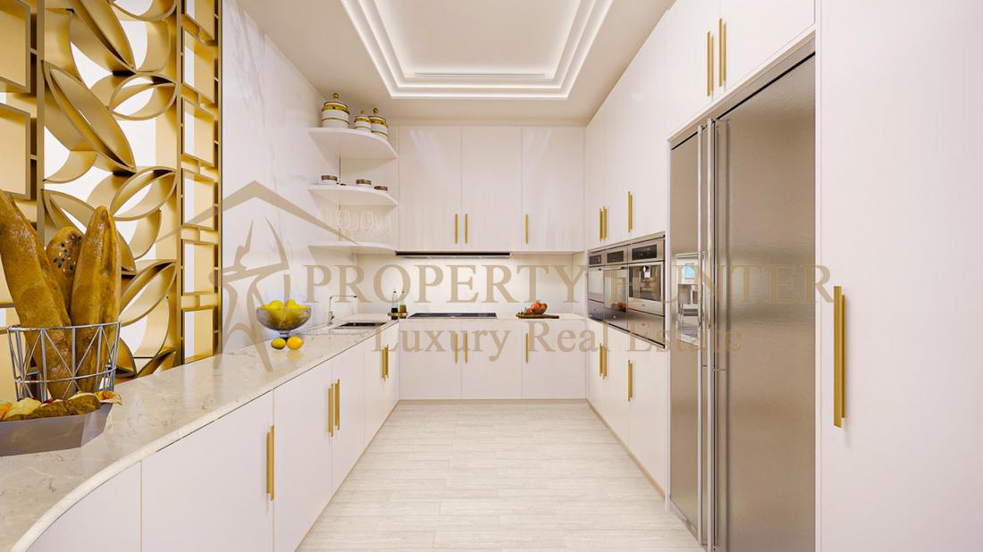 3 Bed Apartment For Sale In The Pearl |  Pay Installments
