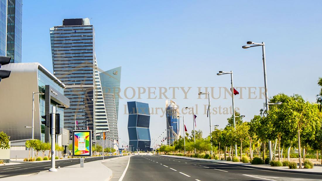Office for sale in lusail marina | Commercial 
