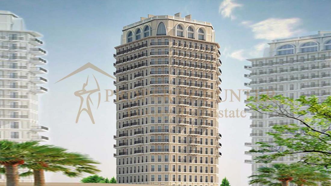 For Sale In Qatar By Installments  |  Pearl Apartments 