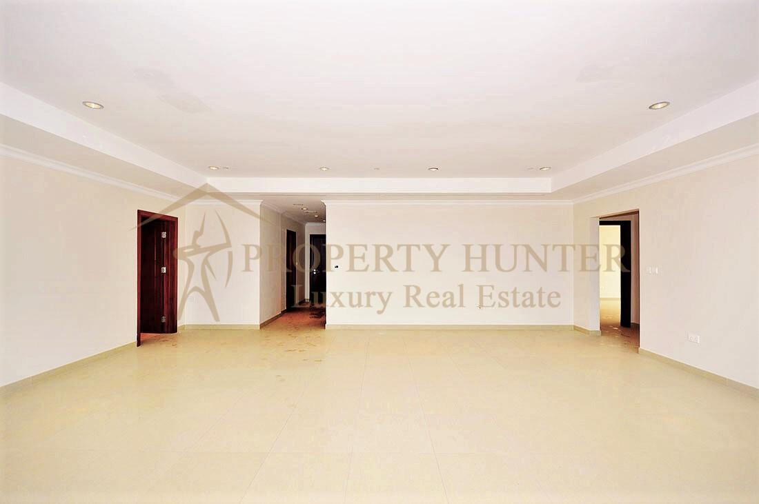 3 Bed Apartment For Sale in The Pearl Qatar | Sea view 