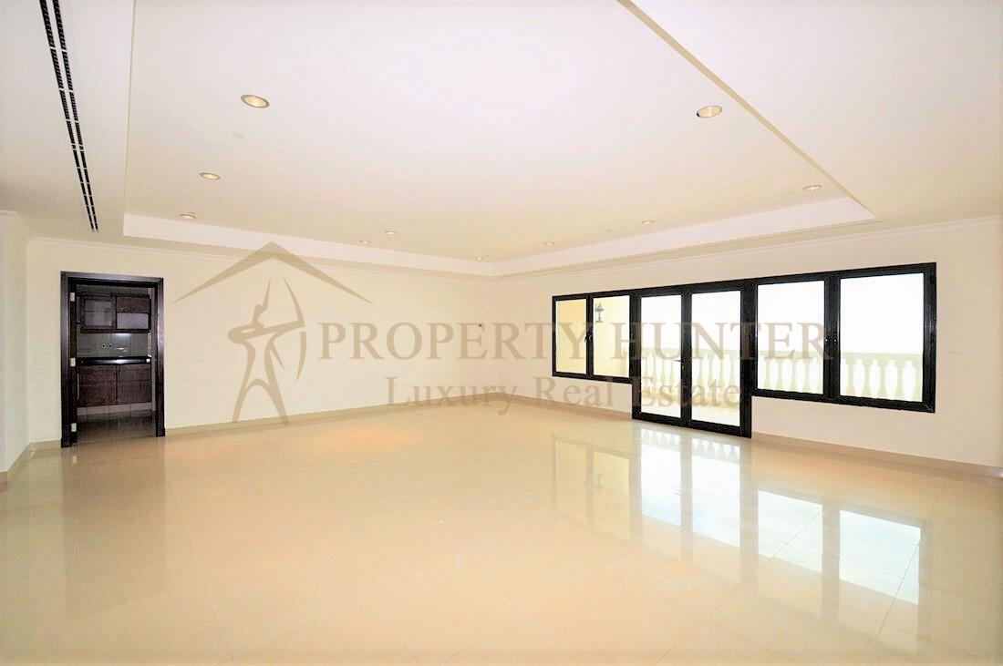 Apartment For Sale in Qatar The Pearl Island 3 Bedrooms