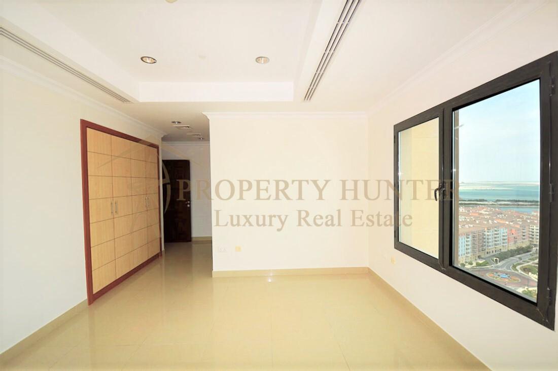 Apartment For Sale in Qatar The Pearl Island 3 Bedrooms