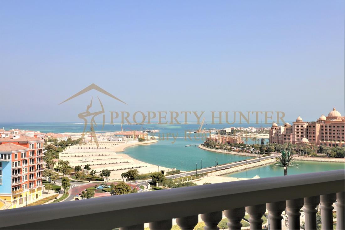 Sea View 3 Bedroom Apartment For Sale In The Pearl 