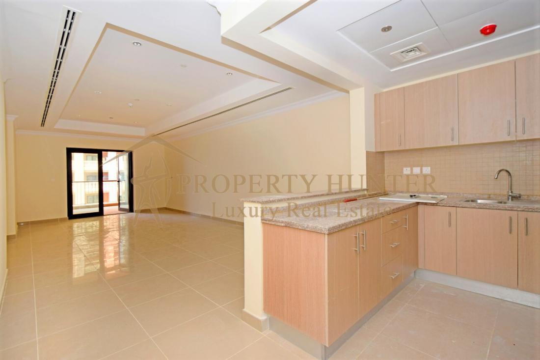 Studio Apartment in The Pearl Qatar For Sale  | Free hold 