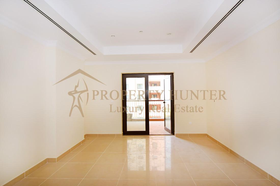 Studio Apartment in The Pearl Qatar For Sale  | Free hold 