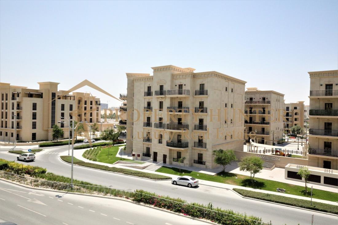 Ready Duplex for sale in Lusail | By Installments
